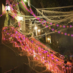 Halloween Backyard String Lights, 5ft 300 LED Waterproof