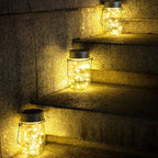 6-Pack LED Patio String Lights, Waterproof Outdoor