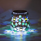 Bee Solar Lantern Set, Charming Porch Lighting