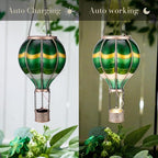 Solar Hanging Lanterns, Outdoor Hanging LED Decor
