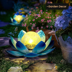 Blue Solar Pathway Lights, Driveway LED