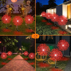 Solar Garden Path Lights 6-Pack, Waterproof