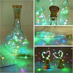 Christmas Fairy Lights 8-Pack, 20 LED Battery Twinkle Lights