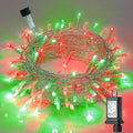 100 LED Christmas Twinkle Lights, 33ft Waterproof for Patio