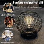 Garden Solar Lantern Set, Decorative Porch Lighting