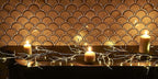 6ft Christmas LED String Lights, Waterproof Timer Lights