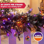 LED Halloween Fairy Lights, Battery Timer
