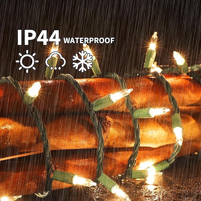 Christmas Fairy Lights, 20ft Battery Twinkle Lights