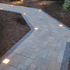 Solar Yard Path Lights, IP67 Waterproof