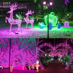 Christmas Fairy Lights, 5ft 300 LED Battery Twinkle Lights