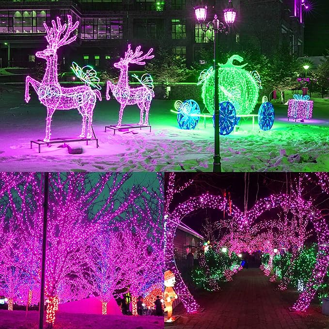Christmas Fairy Lights, 5ft 300 LED Battery Twinkle Lights