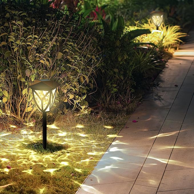 Solar Deck Lights, Waterproof LED