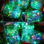 String Lights for Backyard, Waterproof LED