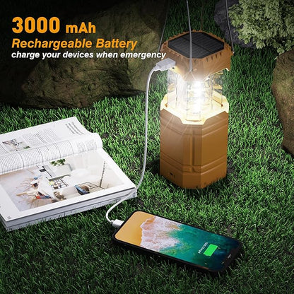 Multi-Function Rechargeable Camping Lantern