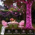 Christmas Fairy Lights, 33ft 100 LED Battery Twinkle Lights