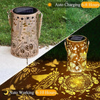 Solar Butterfly Lanterns, Yard Hanging LED Decor