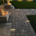 Warm White Solar Path Lights, Outdoor Yard LED