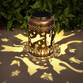 Cat Solar Backyard Lanterns, Charming Waterproof LED