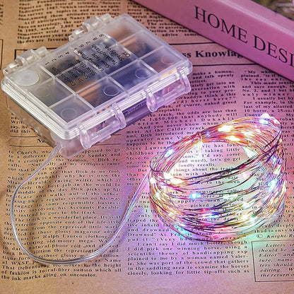 Christmas Backyard String Lights, 4ft Waterproof