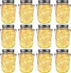 String Lights for Porch, Waterproof LED