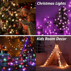 Backyard String Lights, 20ft Weatherproof LED