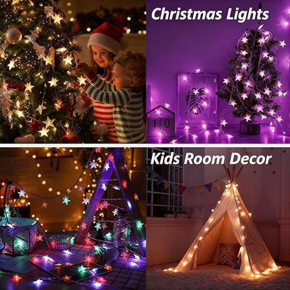 Backyard String Lights, 20ft Weatherproof LED