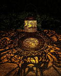 Solar Backyard Lanterns, Patio Hanging LED Decor