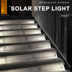 Wall Solar Lights, Waterproof LED
