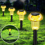 Solar Pathway Lights 4-Pack, Walkway LED