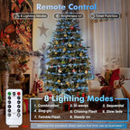 Solar Rope Lights, 66ft LED Garden String