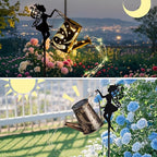 Solar Hanging Lanterns, Porch Hanging LED Decor