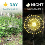 2-Pack Solar Landscape Lights for Garden