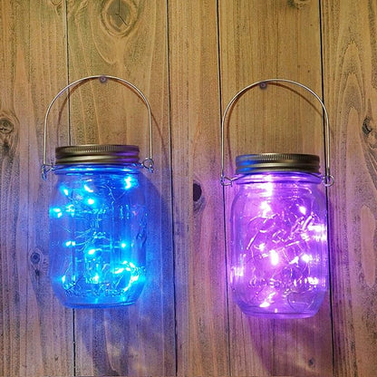 Christmas Backyard String Lights 6-Pack, 20 LED Waterproof