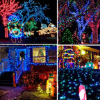 Christmas Fairy Lights 2-Pack, 40ft 120 LED Battery Twinkle Lights