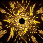 Dragonfly Solar Lanterns, Waterproof LED Yard Lights