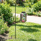 Hummingbird Solar Lanterns, Waterproof LED Patio Lights