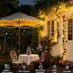 30 LED Christmas Twinkle Lights, 15ft Waterproof for Yard