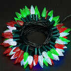 Christmas String Lights, 20ft 60 LED Waterproof Twinkle Lights