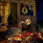 Garden Solar Lawn Figurine Light, Waterproof