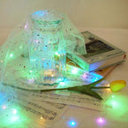 Christmas Fairy Lights 8-Pack, 20 LED Battery Twinkle Lights