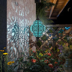 Black Solar Path Lights, Outdoor Garden LED