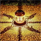 Solar Bigfoot Lanterns, Porch Hanging LED Decor