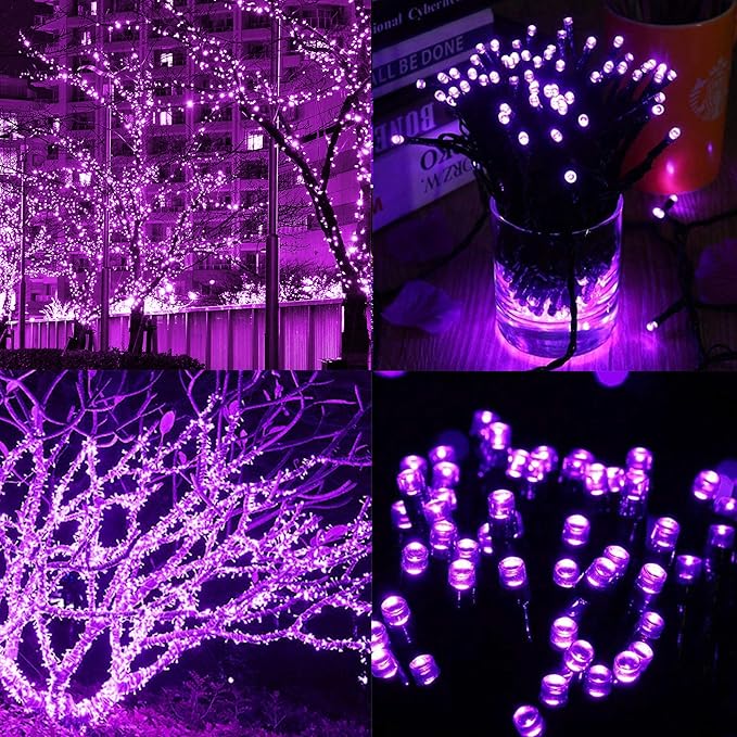 Christmas Fairy Lights, 5ft 300 LED Battery Twinkle Lights