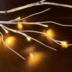 Christmas Patio String Lights, 6ft Waterproof
