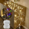 Christmas Patio String Lights, 6ft Waterproof