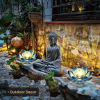 Blue Solar Pathway Lights, Driveway LED