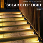 6-Pack Solar Fence Lights, LED