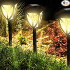 Solar Deck Lights, Waterproof LED