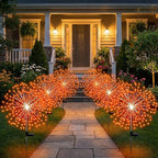 Solar Yard Path Lights 6-Pack, Waterproof
