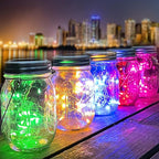 String Lights for Porch, Waterproof LED